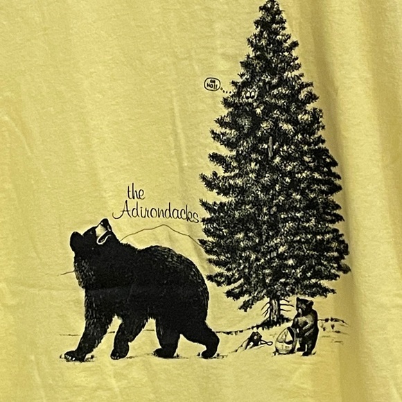 Vintage Adirondacks Tourist Tee - Picture 5 of 5